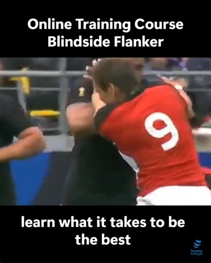 Developaplayer on Instagram: "The unsung hero. The enforcer. The player who does the dirty work so others can shine. As a blindside flanker, you’re the first line of defense, the physical presence that sets the tone, and the link that makes everything click. You tackle like your life depends on it, secure every ruck, and never take a backward step. This online course is designed specifically for you—to sharpen your skills, elevate your rugby IQ, and help you dominate that 6 jersey like never bef