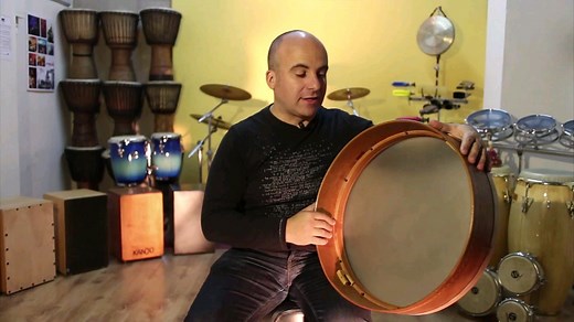 框鼓基础课 【顺心渡音舞中心—Daff Tar Drum】