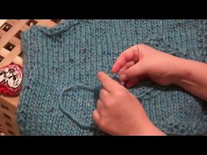 Strickanleitung Poncho - Teil 2
