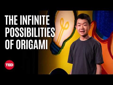 Origami, the Ancient Art Form Solving Modern Problems | Miles Wu | TED