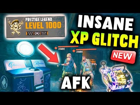 NEW EASY AFK UNLIMITED XP GLITCH! FAST XP GLITCH IN BO6!