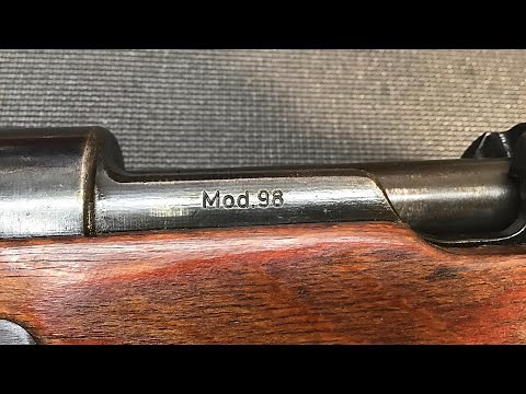 1944 Mod 98 K98 Mauser Range Day