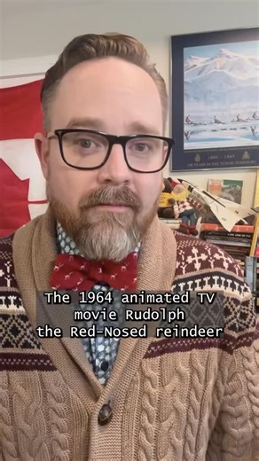 Canadian History Ehx - Craig Baird on Instagram: "The Canadian Voice Actors in Rudolph The Red-Nosed Reindeer #history #christmas #rudolph #voiceacting #canada"