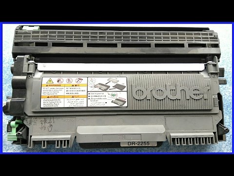 How to Refill Brother DCP 7065 DN printer