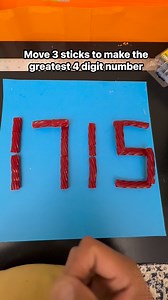 68K views · 70 reactions | 4 digit number #matchstickpuzzle #fblifestyle | Filipinokulokoyreels | Facebook