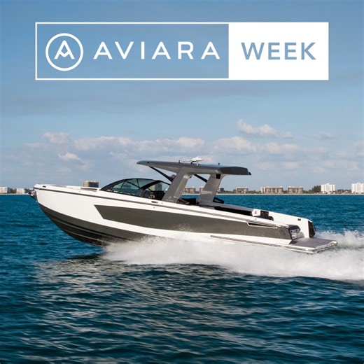 ✨ It’s Aviara Week, and we’re spotlighting the sleek, stylish, and seriously impressive Aviara AV36! From her iconic lines to her luxury finishes, the AV36 is all about modern comfort and bold performance. Whether you're chasing sunsets or anchoring at your favorite sandbar, she’s built to impress. | MarineMax Pompano Beach | Facebook