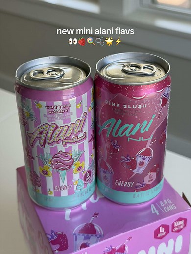 New Alani Mini Flavors: Which Mini Flav Will You Try First?