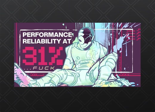 Murderbot Performance Reliability Holographic Sticker - Etsy