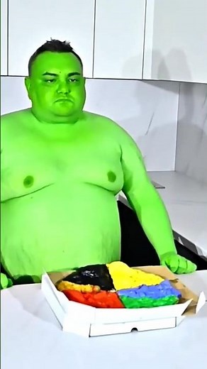 #fattv green Hulk become a dragon #superheros #shorts #fattv