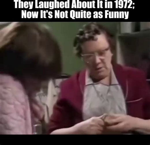 They Laughed About it in 1972; Now It's Not Quite as Funny - iFunny