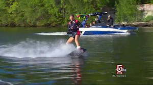 Extreme Sports: Erika Tarantal Takes on Wakeboarding