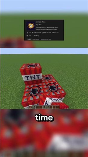 Shaking in Minecraft