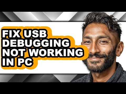 How to Fix Usb Debugging Not Working in Pc (only Way)
