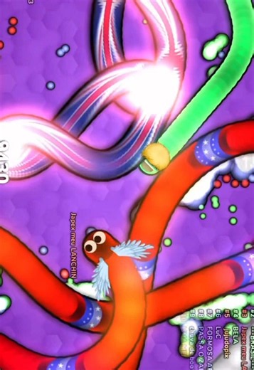 Slitherio Giant Fire Snake: Solid Snake & Python Gameplay Tips