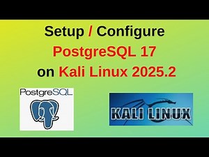 How to Setup or Configure PostgreSQL 17 on Kali Linux 2025.2 and connect with Dbeaver | 2025 Updated