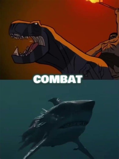 Fang vs Sharktopus | #primal #sharktopus