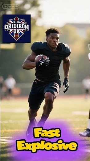 NFL Offence Explained in 30 Seconds 🏈 (For Beginners)