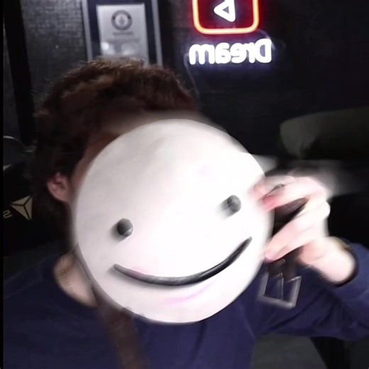 🤍🎗 (@trpical.mcyt) - I got only 3h of sleep but it was worth it | #dreamfacereveal #dreamwastaken #comfortstreamer #dream #mask