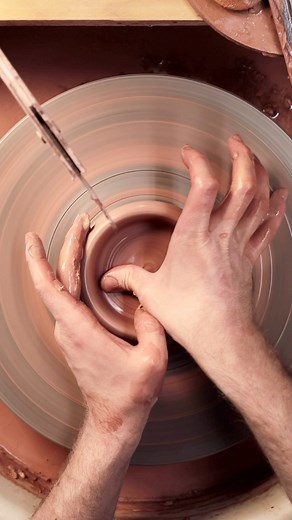 103K views · 133 reactions | A birds-eye view of a mug being thrown....