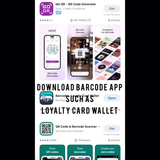 How to add your membership card to your phones wallet. * Download a Barcode App, such as Loyalty Card Wallet * Press Barcode * Press Scan with Camera * Save Barcode * Edit colour / change name / save * Add to Apple Wallet * Open | Nuffield Health