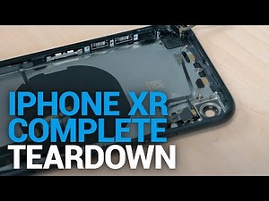 iPhone XR teardown - Fixje.nl