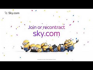 Sky Broadband Minions Superfast Sale July - NEW 2020!