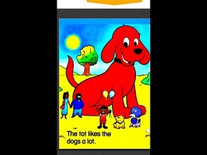 T Bone on Top - Clifford the big red dog