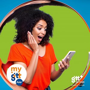 7 comments | You’ll be surprised by how much you can do with the MyGTT app! Head over to the App Store or Google Play to download the app today! https://mygtt.co.gy/#/ #DoMore #GTT | One Communications | Facebook