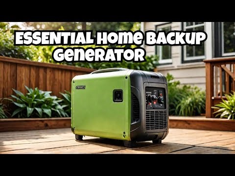 10 Essential Portable Home Backup Generators You Need in 2025