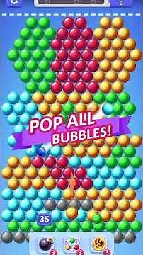 shood bubble pop aim & blast fun