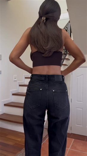 Elevated Basics: Winter Chic Casual Outfit from Zara