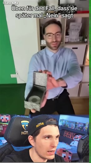 "Willst du mich heiraten?" #paluten