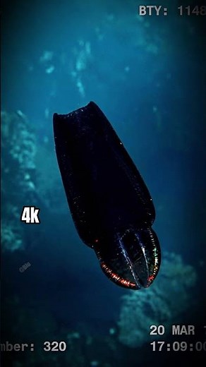 The most impressive animals that humans have ever found at the bottom of the 7 seas. #sea #ocean #4k