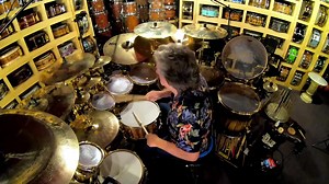 Tracking drums for “I Like The Things You Do” from my latest record- The Vault. Since I wrote this song about Jaden, it only felt right to ask her who she wanted playing on it. Without missing a beat, she said: Todd Sucherman. Jaden and I love watching him from the side of the stage during Styx shows—so here’s a little behind-the-scenes look at the magic coming together! Huge thank you for @toddsucherman for playing on this rocking track! #DonFelderMusic #DonFelder #RocknRoll #ILikeTheThingsYouD