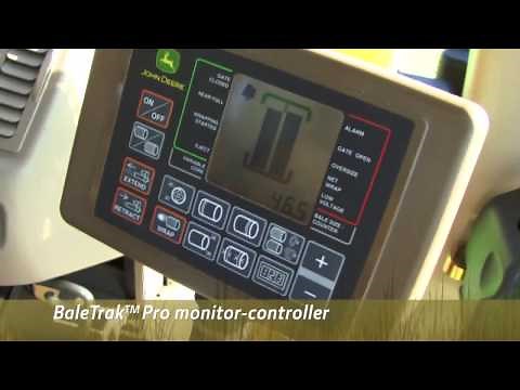 John Deere: Bale Monitor Video