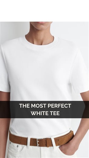 Nashville Personal Stylists | Blair Moore✨ on Instagram: "Stop looking. Comment “tee” to get it. It also comes in LONG SLEEVE. soooo good 👏🏼 👏🏼 👏🏼 👏🏼 so good in fact, I bought 5 🤣 . . . The perfect white tee fall 2025 | quality white tee shirt | best white tee shirt for women | white tee shirt | best white tee shirt | fall white long sleeve shirts for women"