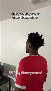 Cutscene graphics vs gameplay graphics