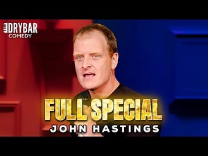 The Comedy Special Where Everything Goes Wrong | John Hastings Full Stand-Up Special