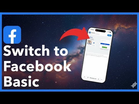 How To Switch To Facebook Basic Or Mbasic