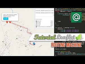 Tutorial LeafletJs - Routing Machine