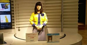 Tokio se sumerge en la era de los robots