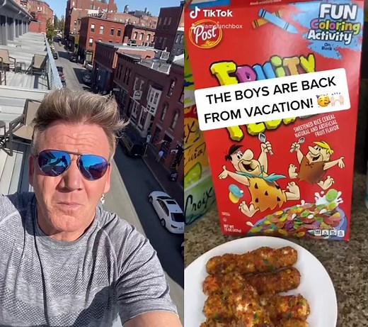 Gordon Ramsay Reacts to Sour French Fries