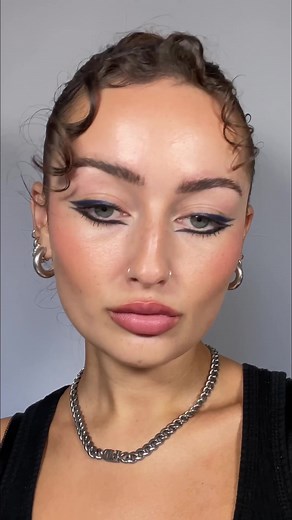 Glamorous Vegan Makeup Tutorial with Milk Makeup