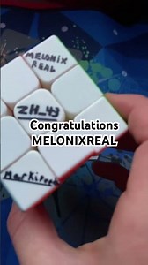 First to comment gets their name on the cube. Let’s get it filled with your names.