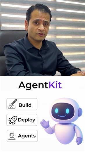 OpenAI AgentKit: Build AI Agents to Automate Your Workflow 🚀