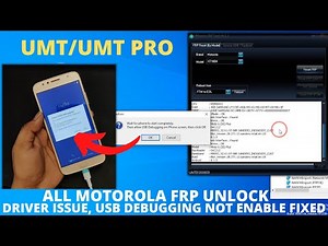 Motorola G5 Plus FRP Reset Umt | USB Debugging Not Enable, Adb Not Working All Issue Fixed
