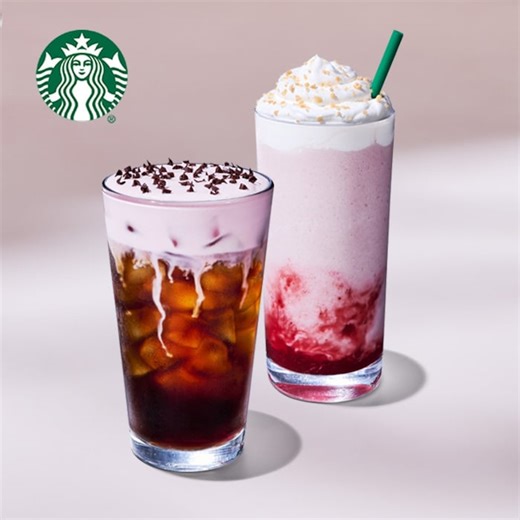 Starbucks just revealed its Valentine’s Day lineup, and these 5 new drinks are pure romance in a cup