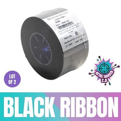 Entrust Datacard 559789-501 Premium Black Ribbon 2 Pack for MX & Maxsys Printers | eBay