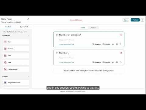How to create custom fields and how does it map to the student info?
