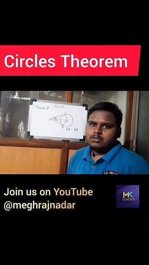 🔥 Class 10 Circles Theorem Combo! Tangent Rules EVERY Student Must Know in 60 Seconds!